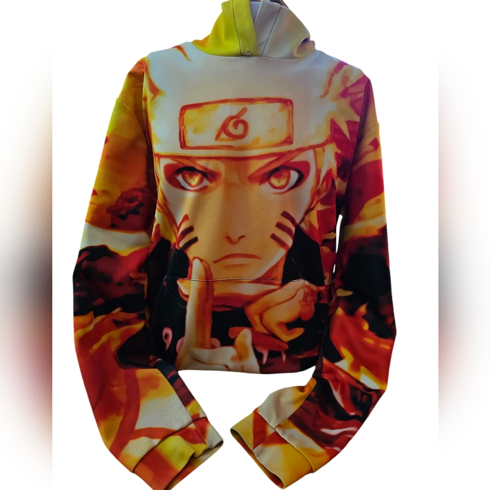 Mens Size XXL Anime Naruto Hoodie‎